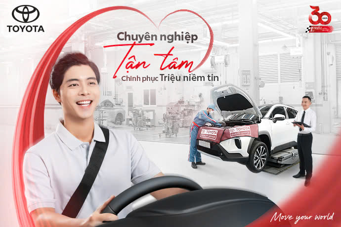 Chuyên Nghiệp - Tận Tâm - Chinh Phục Triệu Niềm Tin