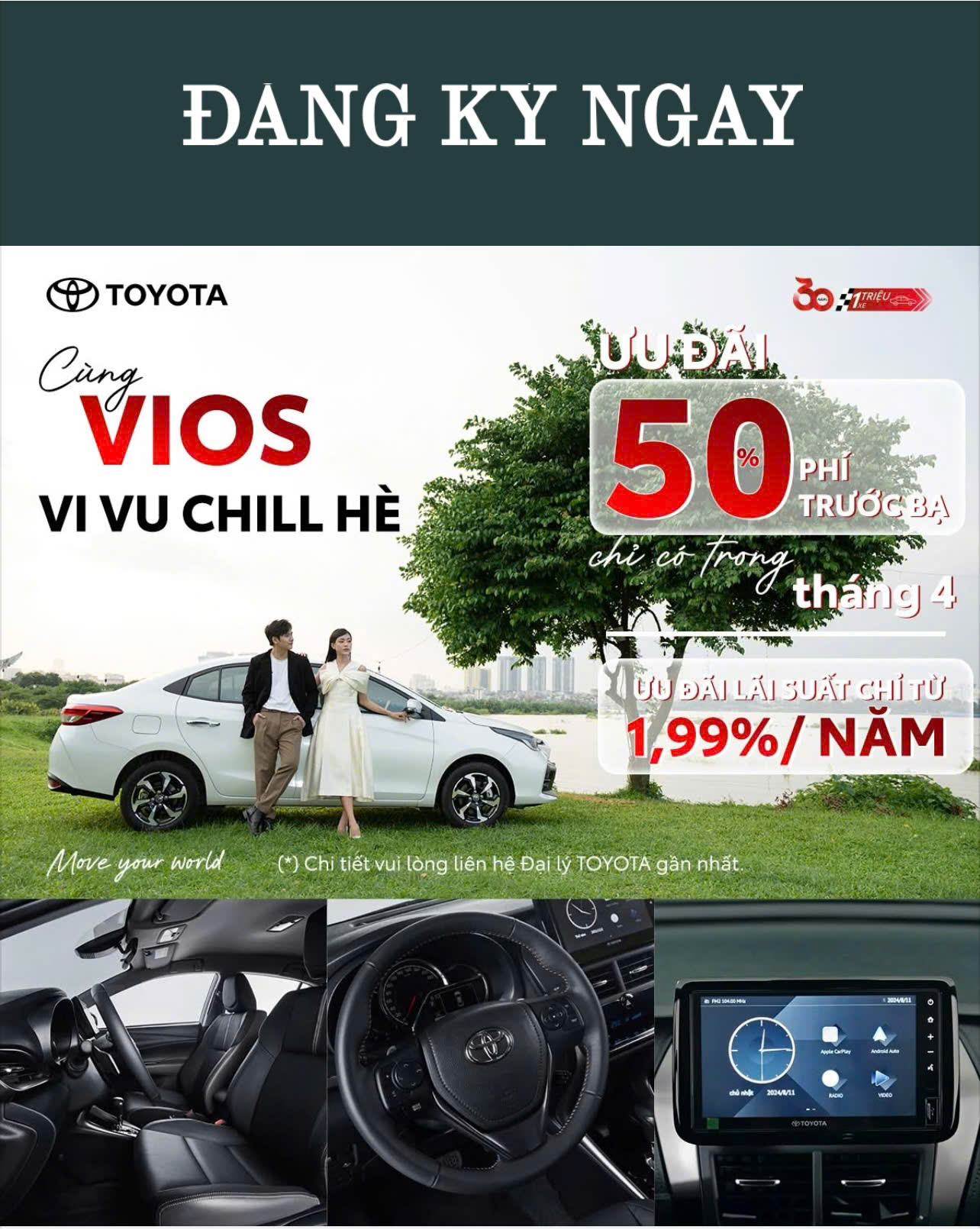 CÙNG VIOS VI VU CHILL HÈ