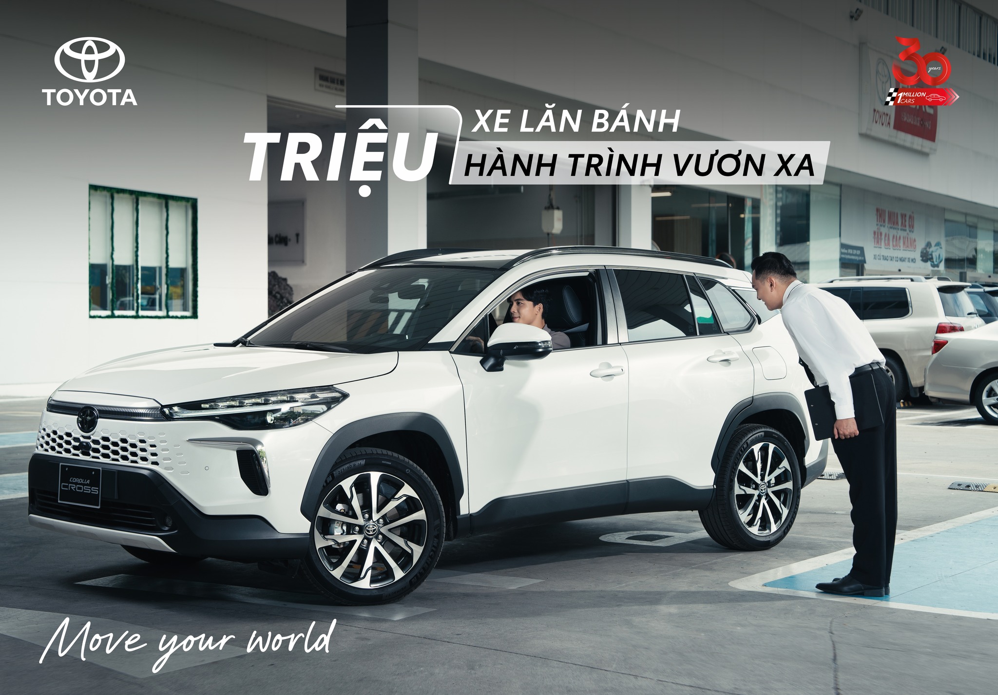 Triệu Xe Lăn Bánh - Triệu Hành Trình Vươn Xa