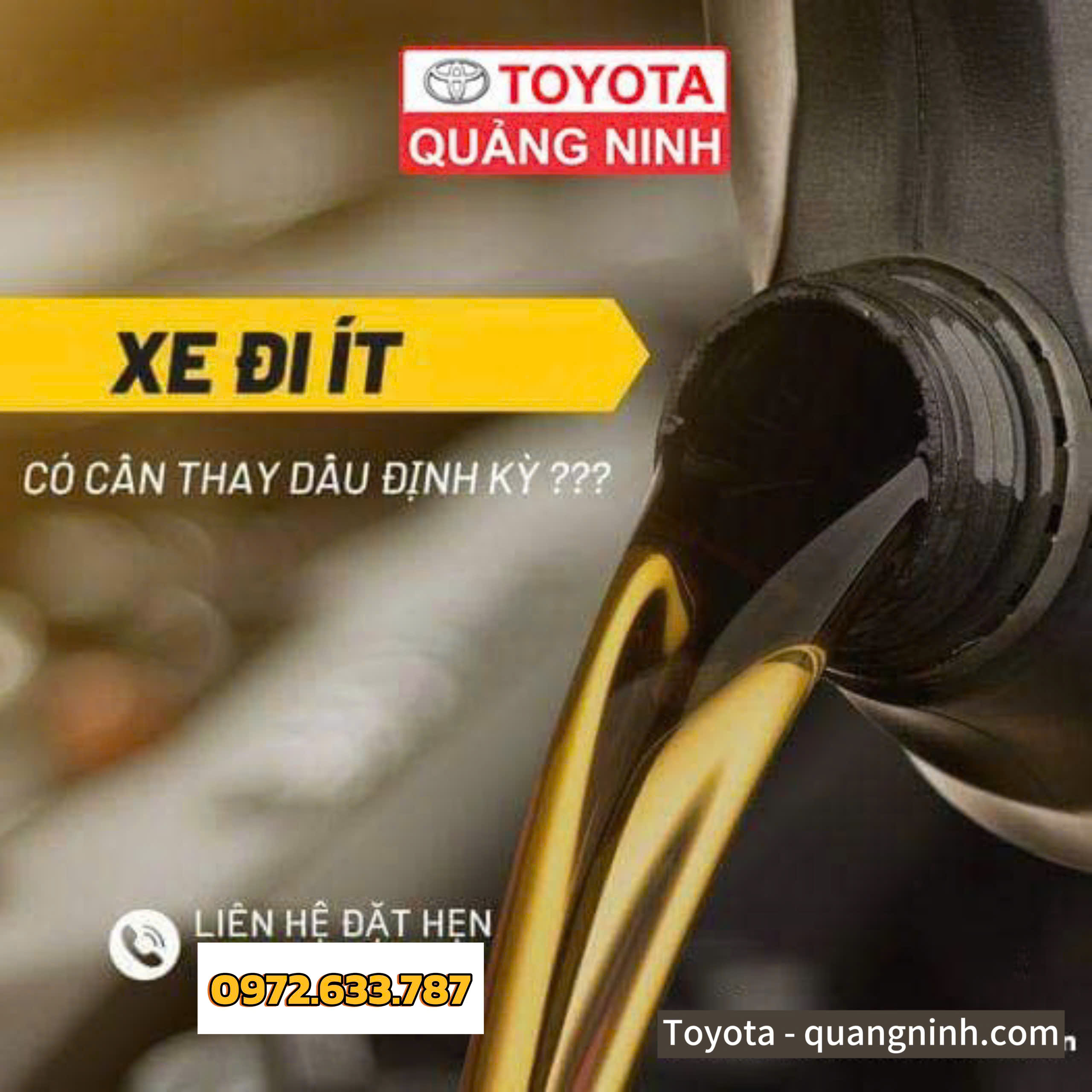 XE ĐI ÍT CÓ CẦN THAY DẦU THEO ĐỊNH KỲ KHÔNG ?