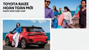 Toyota Raize hoàn toàn mới