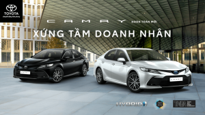 Toyota Camry hoàn toàn mới