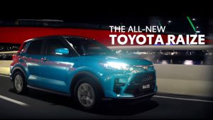 Giới Thiệu Toyota Raize